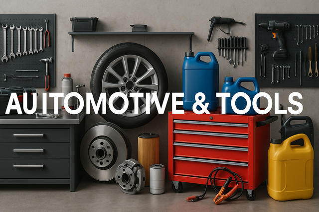 Automotive & Tools