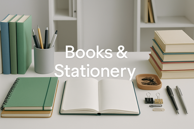 Books & Stationery