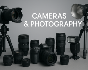 Collection image for: Cameras & Photography