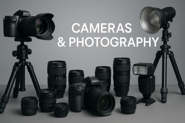 Cameras & Photography