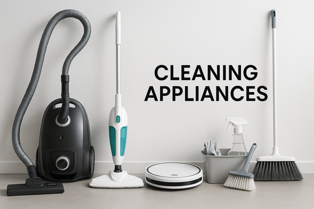Cleaning Appliances
