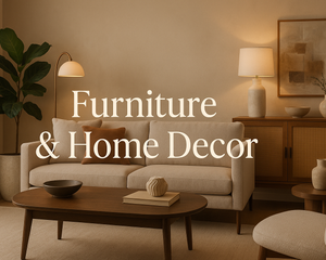 Collection image for: Furniture & Home Decor