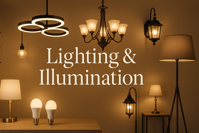 Lighting & Illumination