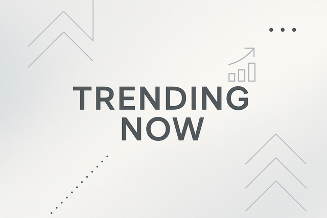 Trending Now