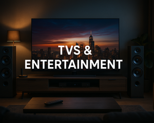 Collection image for: TVs & Entertainment
