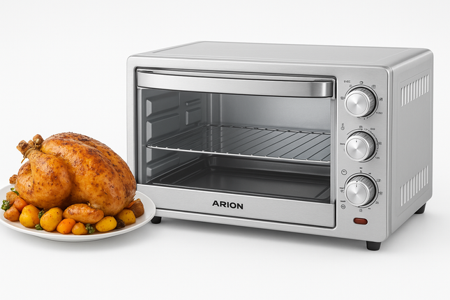ARION TEC AR-125LTEE Professional Oven Toaster