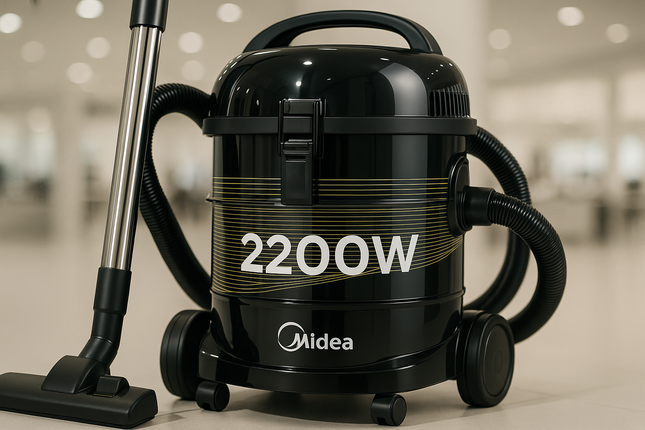 Generated Midea Vacuum Cleaner