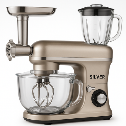 Generated SILVER Multifunction Stand Mixer