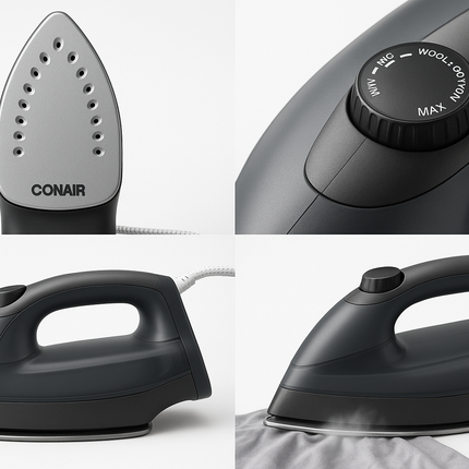 Conair Steamer Iron GS11CME - Professional Garment Care