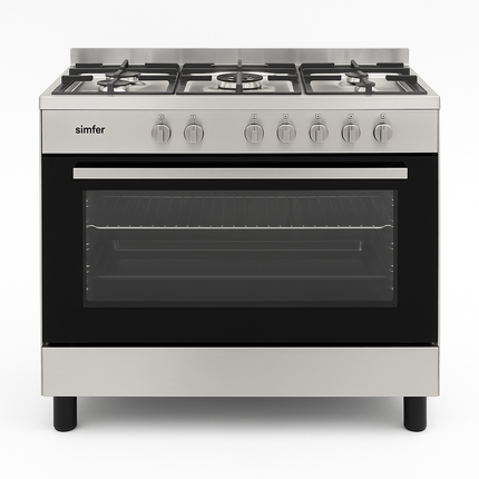 SIMFER 90cm Gas Cooking Range SMF9609GCH-GL