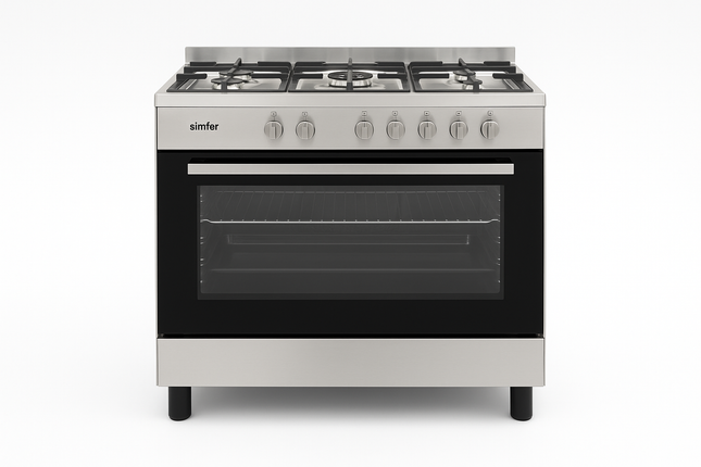 SIMFER 90cm Gas Cooking Range SMF9609GCH-GL