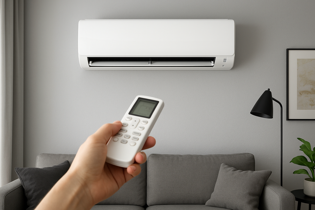 AUX AC 1 TON INVERTER ATW12B4DI-2AE