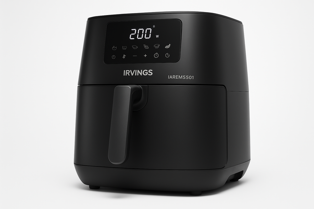 IRVINGS AIR FRYER 2000W 7 LITER IAREM5501