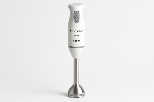 HAND BLENDER SILVER CRIEST 500W SC-1662