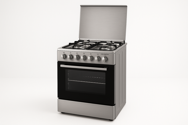 SUPER GENERAL Gas Cooker 60x60cm SGC-6470MSFS