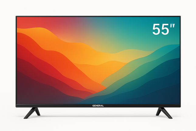 GENERAL AVANOS 55 Inch LED TV