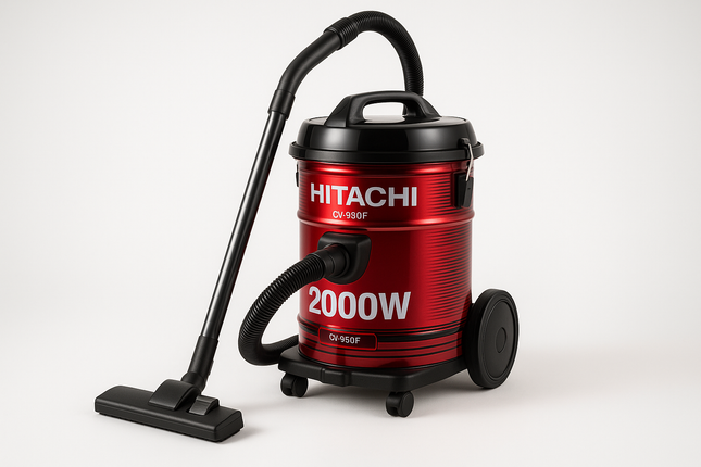 HITACHI DRUM VACUUM CLEANER CV-950F