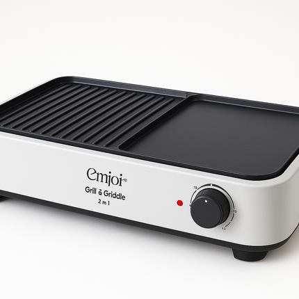 EMJOI Grill and Griddle 2in1 1800W