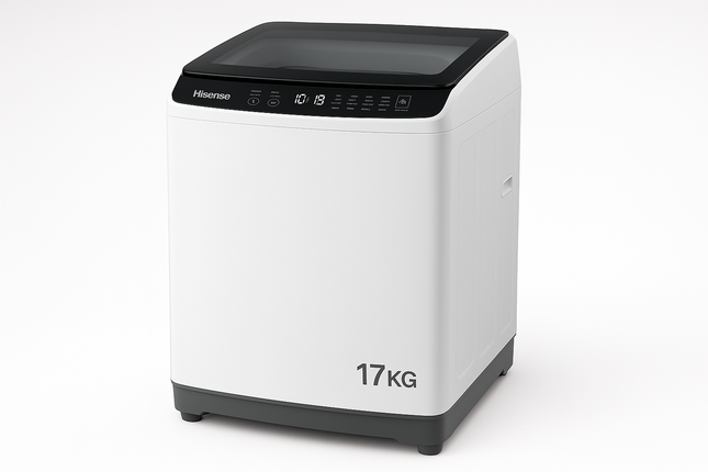HISENSE TOP LOADING W-M 17KG WT3T1723UT