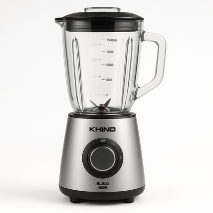 KHIND BLENDER 1.5L 400W BL1542