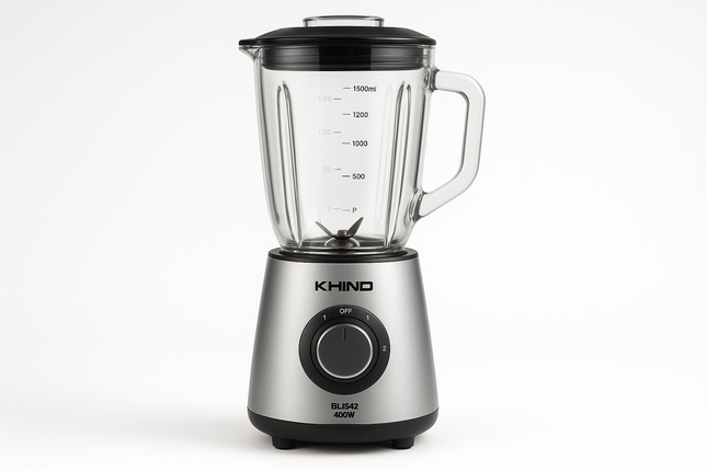 KHIND BLENDER 1.5L 400W BL1542