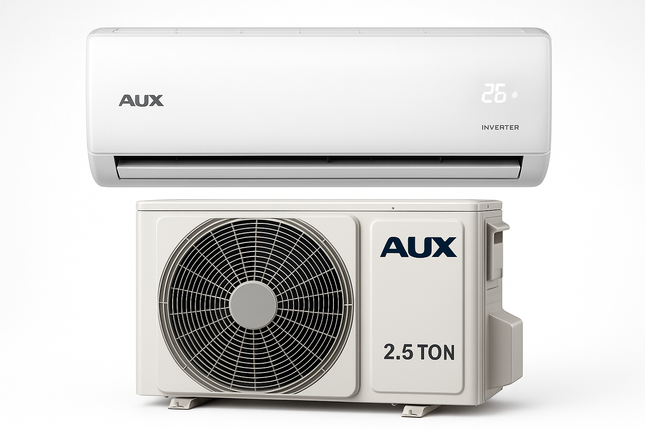 AUX 2.5 TON Inverter Split AC
