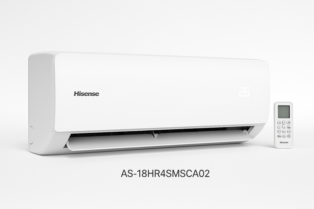 HISENSE 1.5 TON AC AS-18HR4SMSCA02 Professional Image - Updated