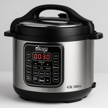 DSP Electric Pressure Cooker 4.5L 1350W 24CM KB5009