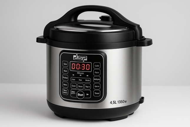 DSP Electric Pressure Cooker 4.5L 1350W 24CM KB5009