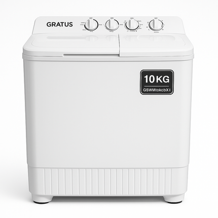 GRATUS Manual Washing Machine 10KG