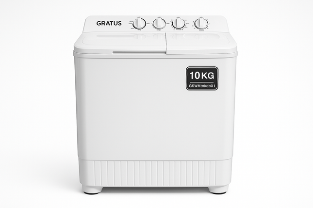 GRATUS Manual Washing Machine 10KG
