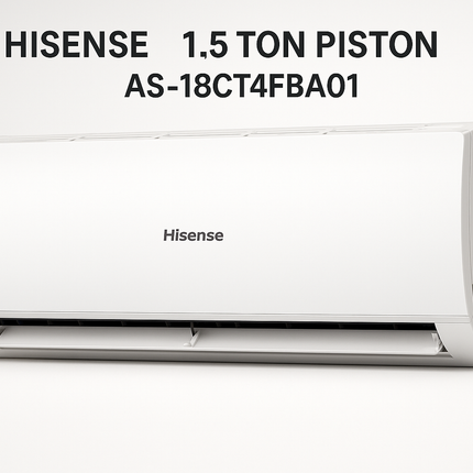 HISENSE SPLIT AC 1.5 TON PISTON AS-18CT4FBA01