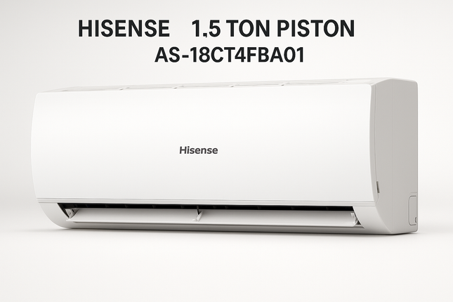HISENSE SPLIT AC 1.5 TON PISTON AS-18CT4FBA01