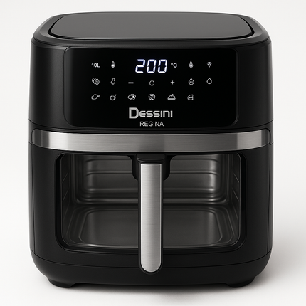 Dessini Regina Air Fryer 10L 1800W