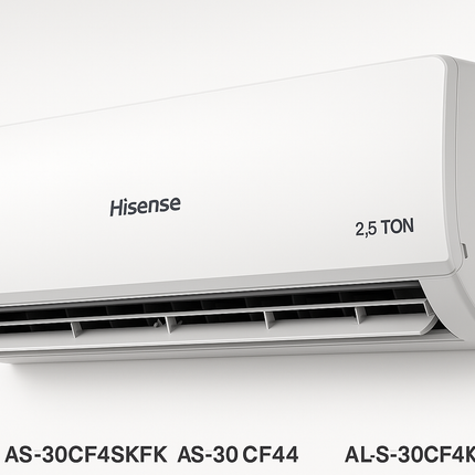 HISENSE 2.5 TON AC T3 AS-30CF4SKFK