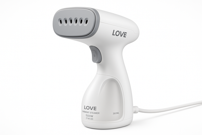 LOVE Garment Steamer 1500W 360ML CYM-001