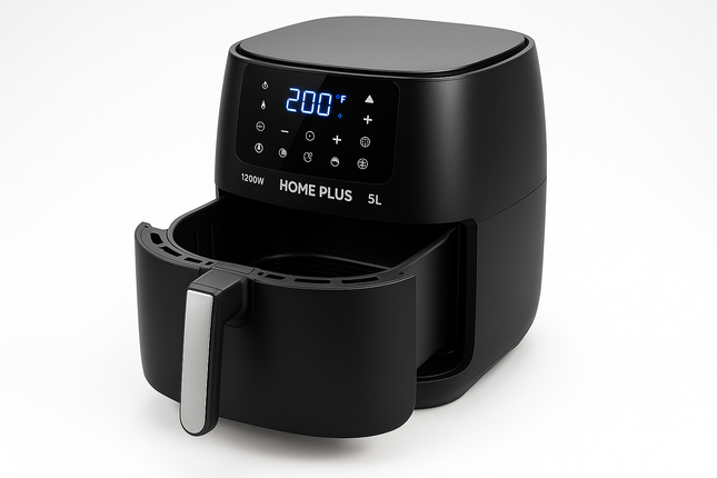 HOME PLUS Air Fryer 5L 1200W