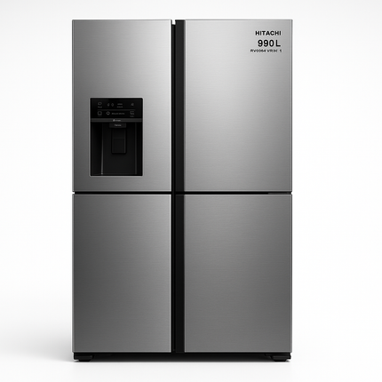 HITACHI 990L FRIDGE RV990PVK1K-1