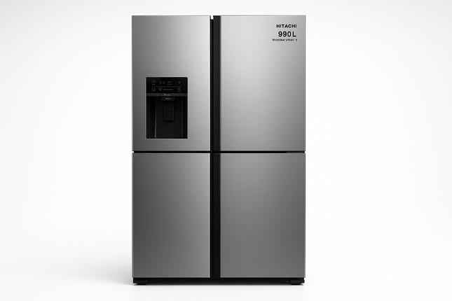 HITACHI 990L FRIDGE RV990PVK1K-1