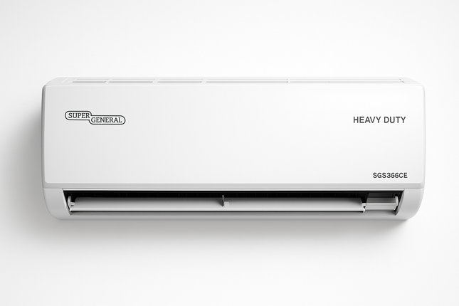 SUPER GENERAL Split Air Conditioner 3 Ton SGS366CE