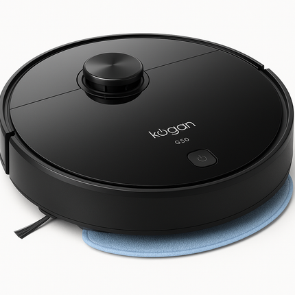KOGAN G50 ROBOT VACUUM CLEANER AND MOP (BLACK)