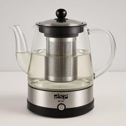 DSP Glass Teapot Kettle KK1145
