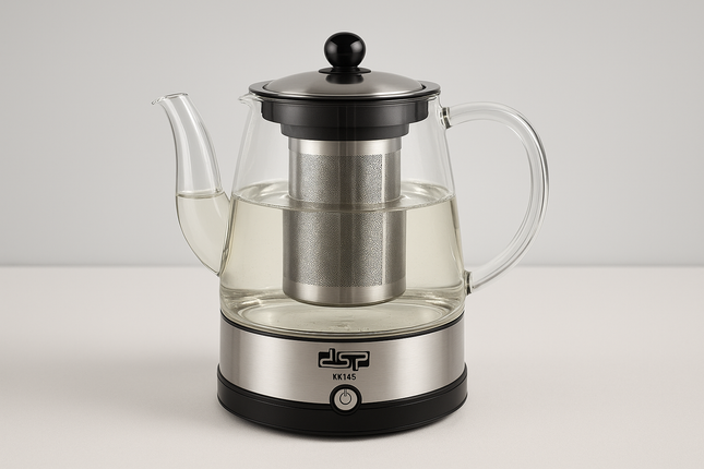 DSP Glass Teapot Kettle KK1145
