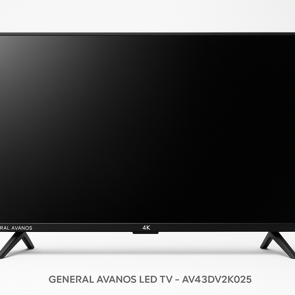 GENERAL AVANOS LED TV 43 inch AV43DV2K025