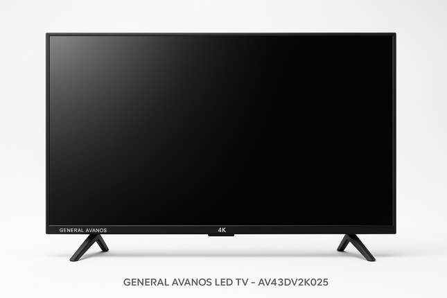 GENERAL AVANOS LED TV 43 inch AV43DV2K025