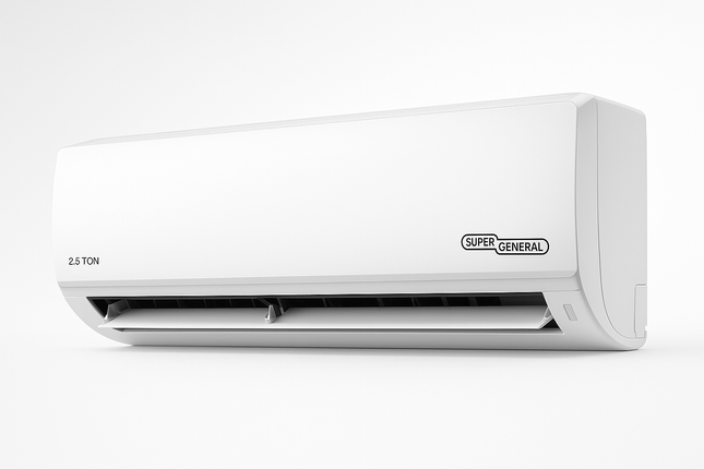 SUPER GENERAL Split Air Conditioner 2.5 Ton SGS316
