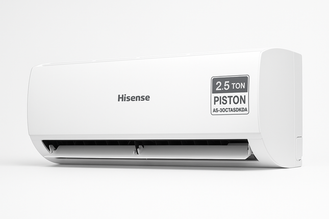 HISENSE SPLIT AC 2.5 TON PISTON AS-30CT4SDKDA