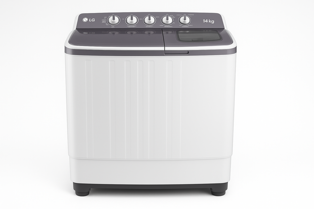 LG TWINTUB WASHING MACHINE 14 KG