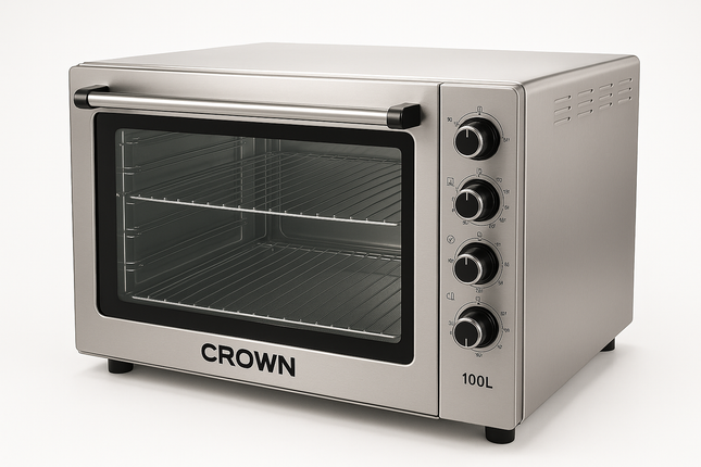 CROWN Electric Oven 100L EO-277