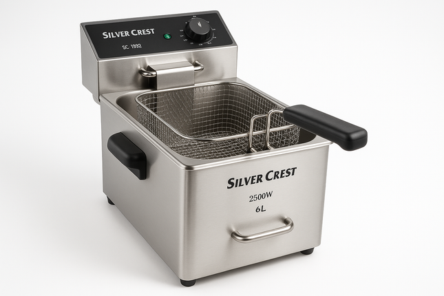 Silver Crest Electric Deep Fryer 6L 2500W SC-1582